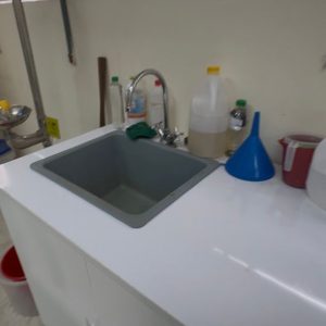 MUEBLE BAJO PARA POCETA TECNICA
