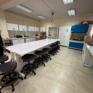 ISLA PERIMETRAL DE LABORATORIO