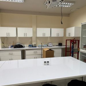 MUEBLE ALTO DE LABORATORIO